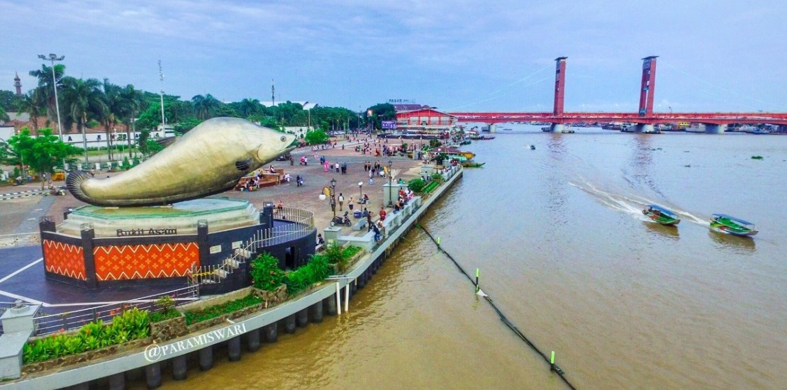 Sepanjang 2023, 2 Juta Wisatawan Kunjungi Palembang