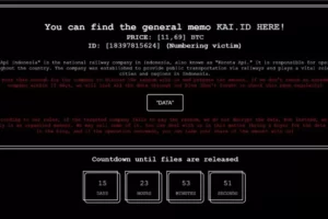 Teror Ransomware, Data Internal PT KAI Terancam Dipublikasi