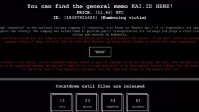 Teror Ransomware, Data Internal PT KAI Terancam Dipublikasi