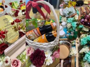 Unik dan Hemat! Seserahan Pernikahan Pasangan Ini Cuma Bumbu Dapur