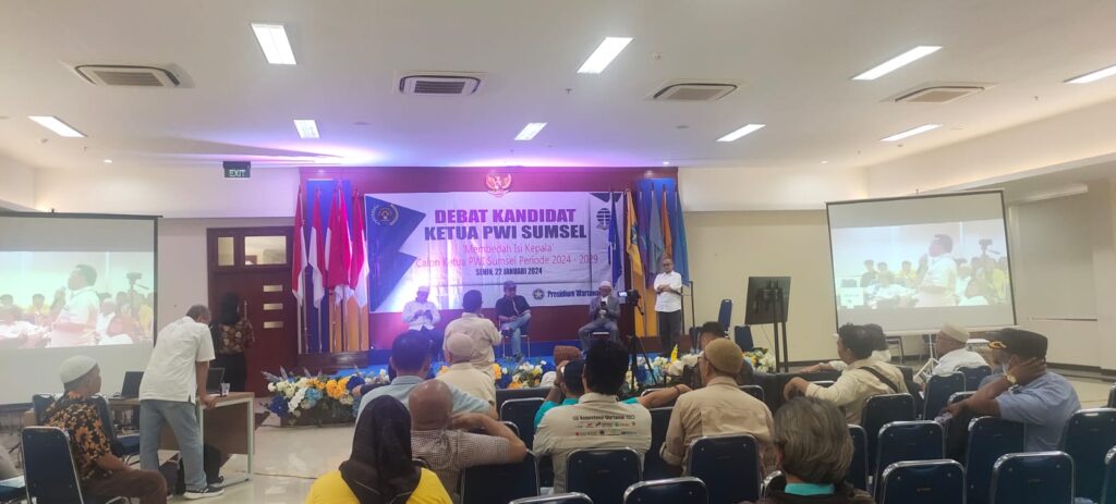Hadi Prayogo Bertekad Tiga Tahun PWI Sumsel Miliki Gedung Sendiri