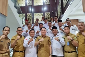 Agus Fatoni Minta Kades Jaga Kondusifitas dan Netralitas di Masa Pemilu 2024