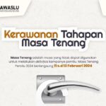 Bawaslu Sumsel Ajak Warga Laporkan Pelanggaran Pemilu 2024