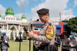 Kapolda Sumsel Ingatkan 2.163 Personel Dedikasi Penuh Pengamanan Pemilu 2024