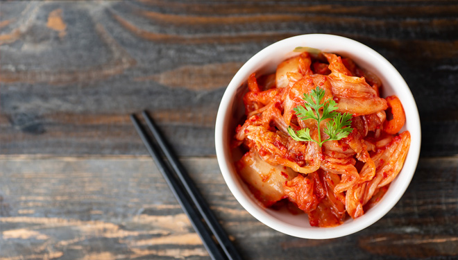 Kimchi: Makanan Lezat Menurunkan Berat Badan