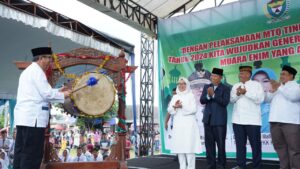 Pj. Bupati Muara Enim Ahmad Rizali Buka MTQ ke-40