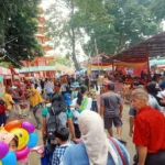 Meriahnya Puncak Cap Go Meh di Pulau Kemaro Palembang