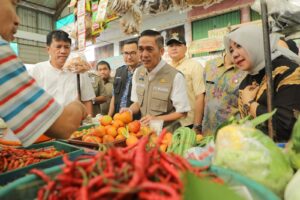 Pemkot Palembang Monitoring Harga Sembako Jelang Ramadan