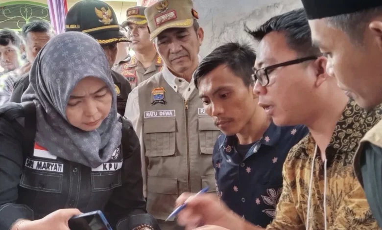 Pemkot Palembang Pastikan Pemungutan Suara Lanjutan di 20 TPS Lancar