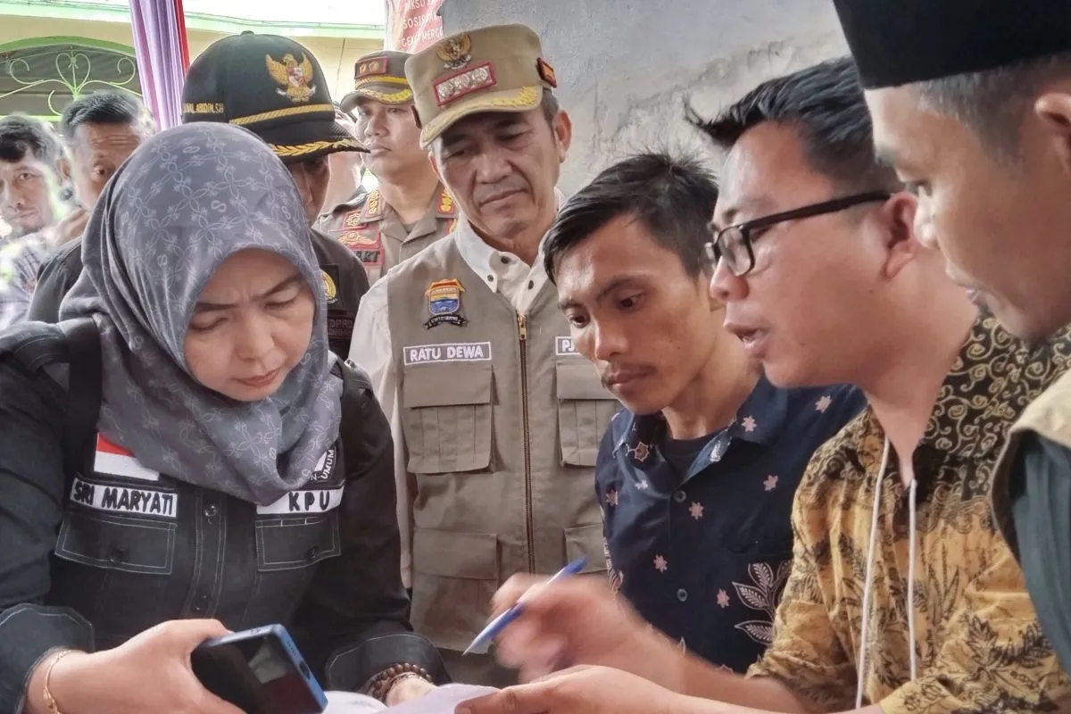 Pemkot Palembang Pastikan Pemungutan Suara Lanjutan di 20 TPS Lancar