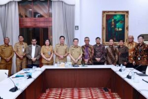 Pemprov Sumsel Dorong Percepatan Pengembangan Kawasan LRT Ampera Palembang