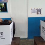 Penyandang Disabilitas Netra di Palembang Kesulitan Coblos Surat Suara