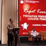 Polrestabes Palembang Siap Amankan Distribusi Logistik Pemilu dari Gudang Sampai ke TPS