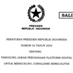 Presiden Jokowi Sahkan Perpres Publisher Rights, Atur Kerjasama Platform Digital dan Pers
