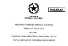 Presiden Jokowi Sahkan Perpres Publisher Rights, Atur Kerjasama Platform Digital dan Pers