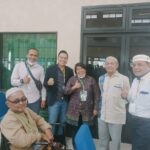 Foto bersama wartawan anggota PWI Sumsel