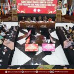 16 KPU Kabupaten/kota di Sumsel Serahkan Rekap Hitung Suara