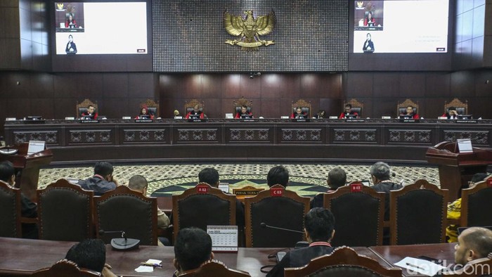 27 Maret, MK Gelar Sidang Perdana Sengketa Pilpres 2024