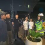 AKBP. Yenni Diarty, S.IK Pimpin langsung Razia Kendaraan Pelanggar UU Lalin
