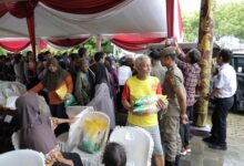 Dekranasda Sumsel Gelar Pasar Murah dan Kriya Sriwijaya Ramadhan Sale 2024