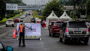 Dukung Operasi Ketupat Musi 2024, Ditlantas Polda Sumsel Dirikan 92 Pos Pengamanan