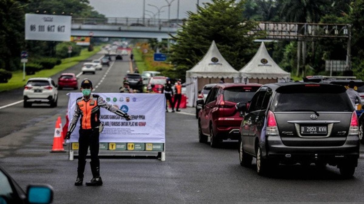 Dukung Operasi Ketupat Musi 2024, Ditlantas Polda Sumsel Dirikan 92 Pos Pengamanan