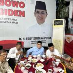 Eddy Santana Putra Siap Maju di Pilgub Sumsel 2024