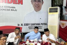 Eddy Santana Putra Siap Maju di Pilgub Sumsel 2024