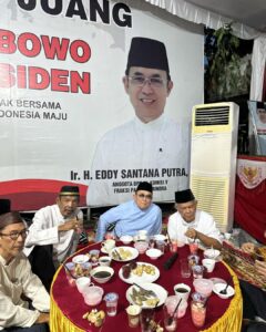 Eddy Santana Putra Siap Maju di Pilgub Sumsel 2024
