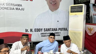 Eddy Santana Putra Siap Maju di Pilgub Sumsel 2024