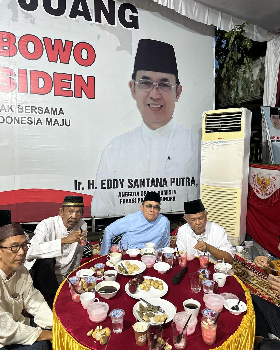 Eddy Santana Putra Siap Maju di Pilgub Sumsel 2024