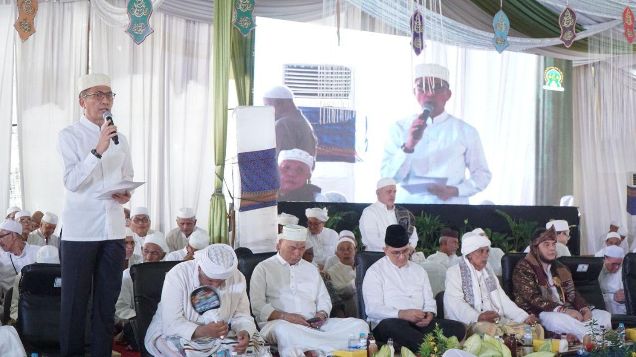 Harapan Ratu Dewa Saat Hadiri Ziarah Kubro Ulama dan Auliya Palembang