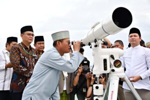 Hilal Tak Terlihat di Langit Sumsel, 1 Ramadan Jatuh Pada 12 Maret 2024