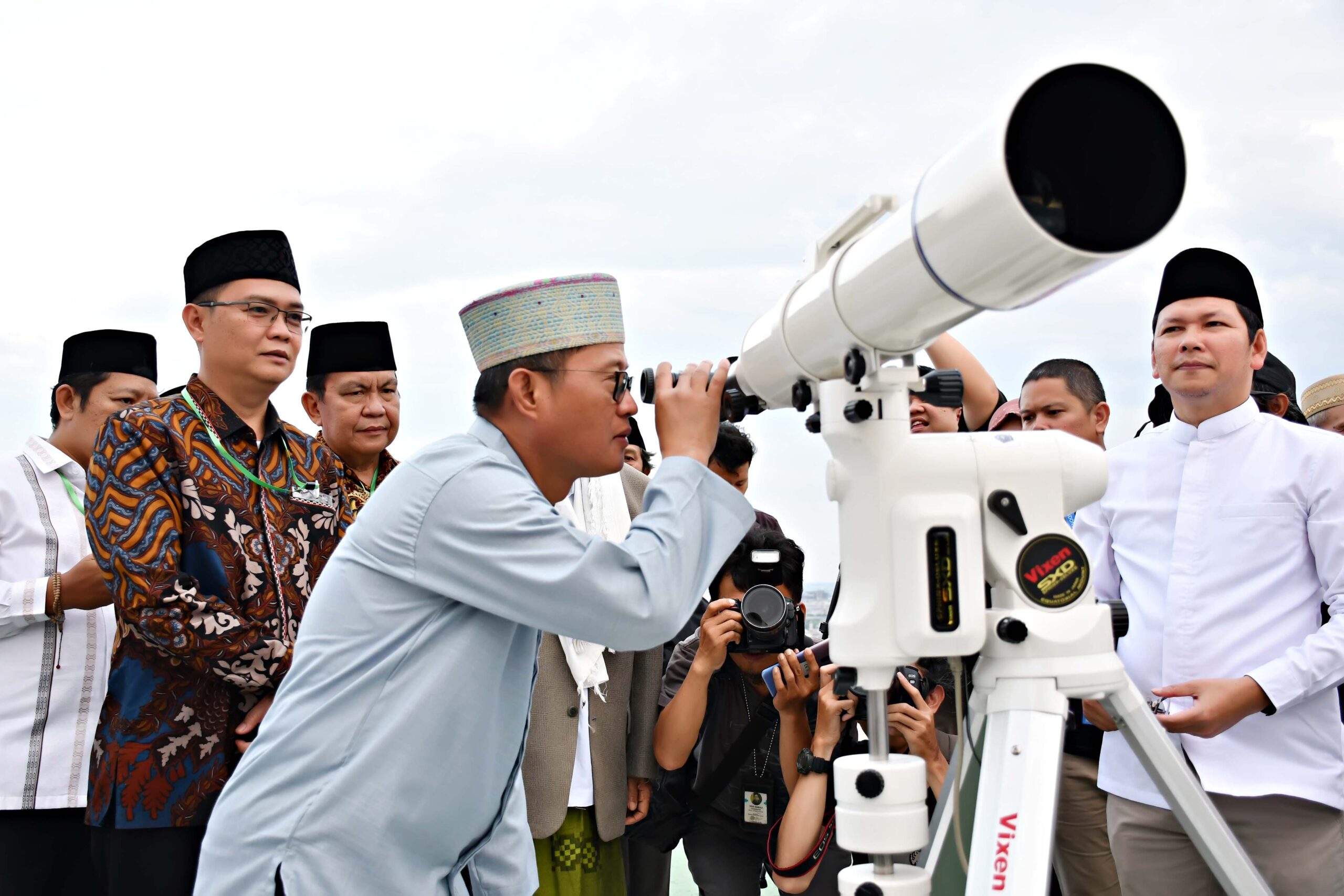 Hilal Tak Terlihat di Langit Sumsel, 1 Ramadan Jatuh Pada 12 Maret 2024
