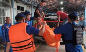 Ini Identitas Mayat Pria yang Terapung di Sungai Musi