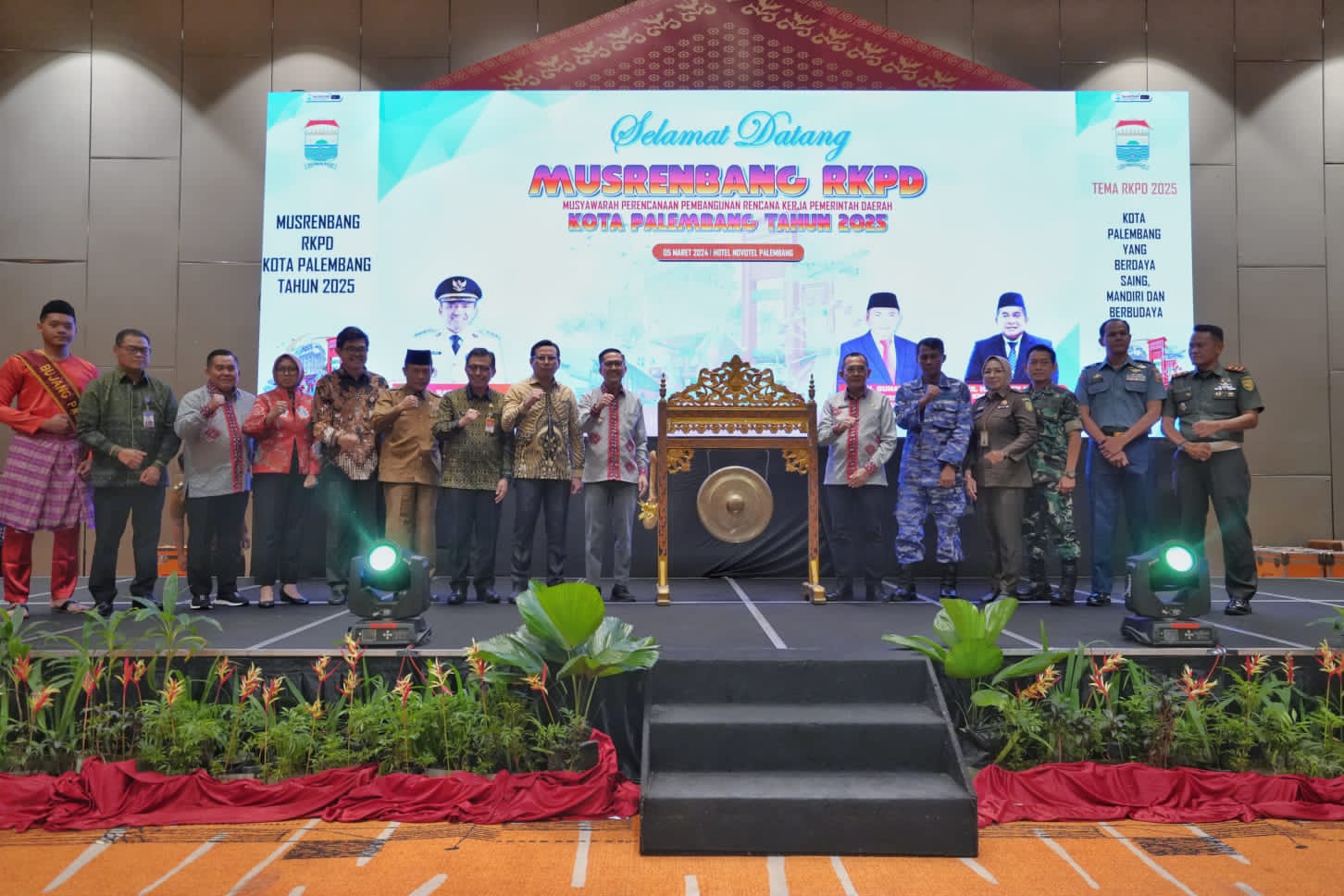 Ini Prioritas Pembangunan Kota Palembang di Tahun 2025