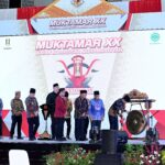 Presiden Jokowi Membuka Muktamar IMM XX di Palembang