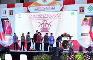 Presiden Jokowi Membuka Muktamar IMM XX di Palembang