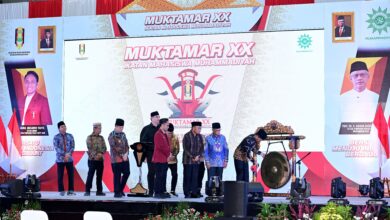 Presiden Jokowi Membuka Muktamar IMM XX di Palembang