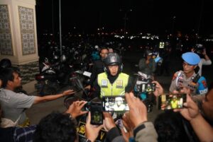 Kapolda Sumsel Pimpin Razia Gabungan dan Amankan 54 Pelaku Tawuran, Sajam dan Kendaraan Tanpa Dokumen