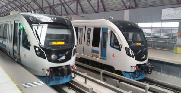 LRT Palembang Perbolehkan Penumpang Berbuka Puasa Ramadan