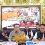 Operasi Pekat I 2024 Polrestabes Palembang Amankan 1/2 kg Sabu dan 77 butir Ekstasi beserta 27 Tersangka
