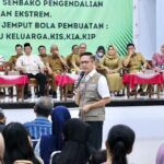 Pemkot Palembang "Jemput Bola" Menuju Pengguna KIS 100%