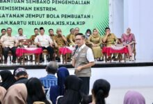 Pemkot Palembang "Jemput Bola" Menuju Pengguna KIS 100%