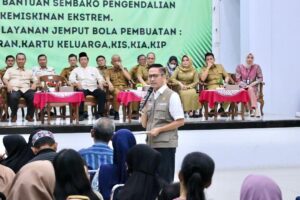 Pemkot Palembang “Jemput Bola” Menuju Pengguna KIS 100%