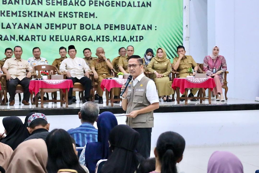 Pemkot Palembang "Jemput Bola" Menuju Pengguna KIS 100%