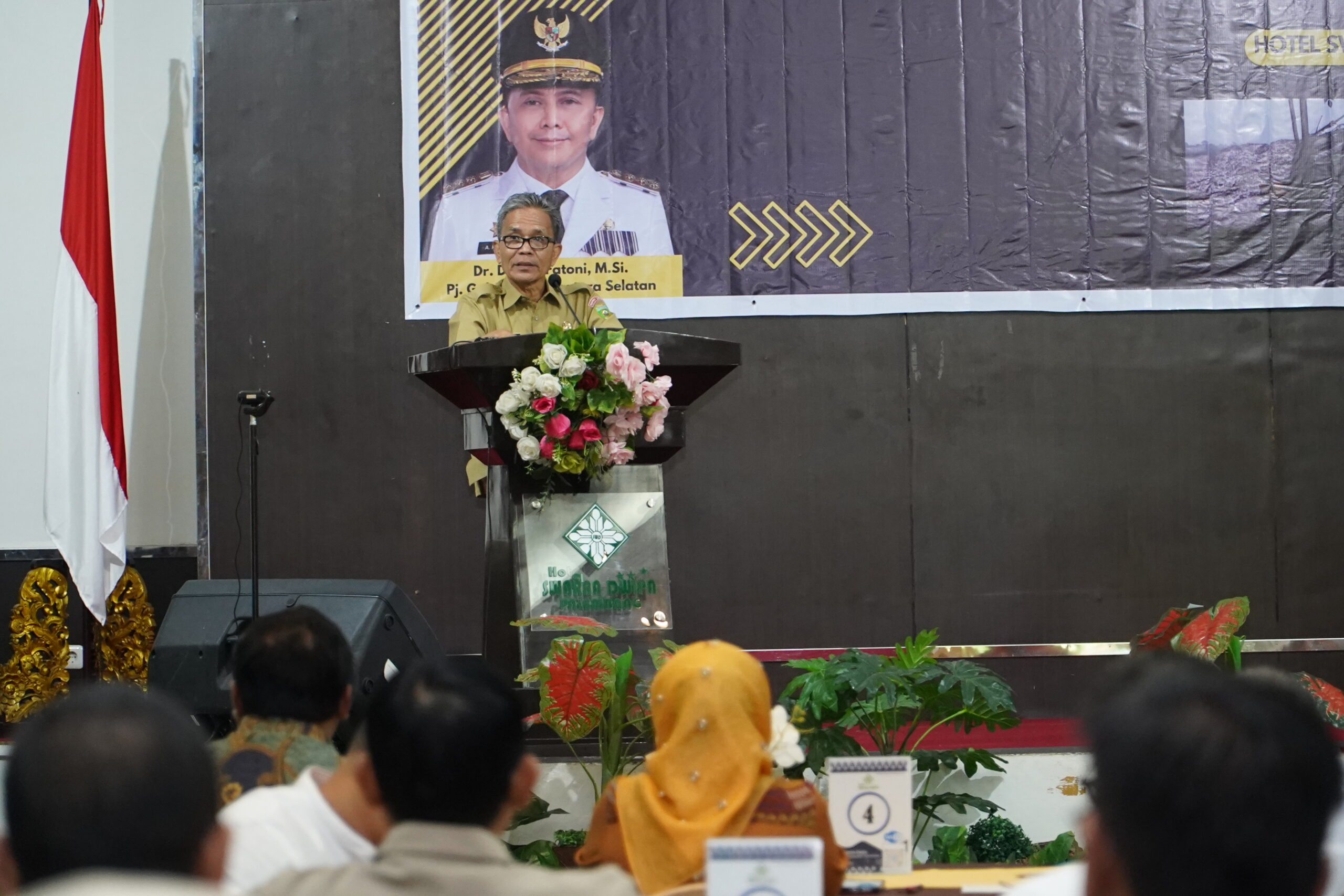 Pemprov Sumsel Kick Off Meeting Program PPSP Penuhi Capaian Sanitasi Pemukiman