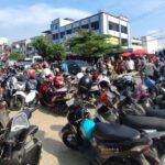 Pendapatan Retribusi Dishub Palembang Turun