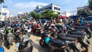 Pendapatan Retribusi Dishub Palembang Turun