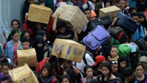 Tahun ini Pemudik Hari Raya Idul Fitri Diprediksi Capai 193,6 Juta Orang